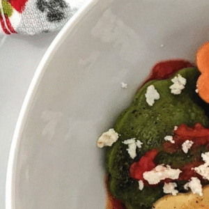 Ravioli navideño