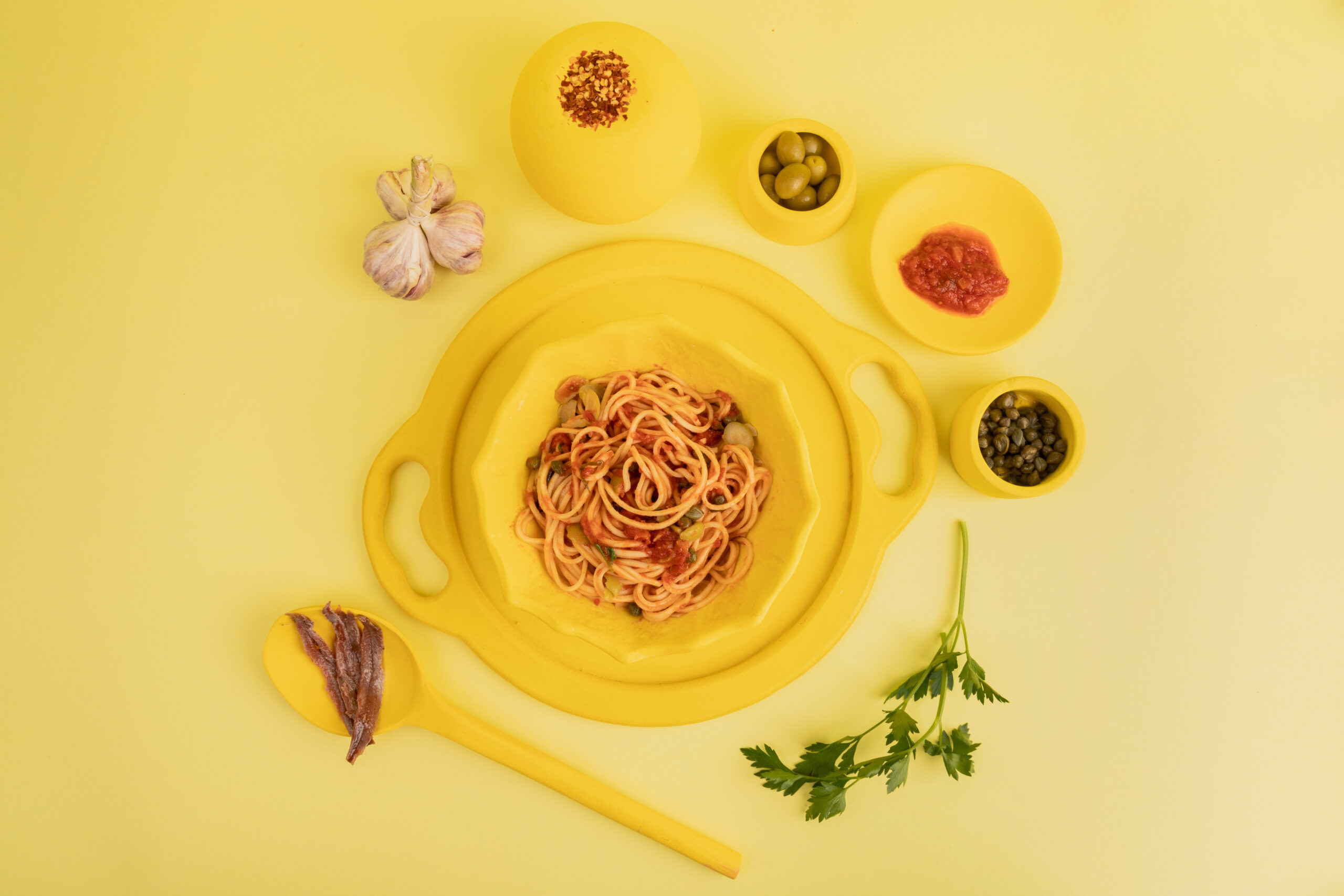 Spaghetti alla Puttanesca