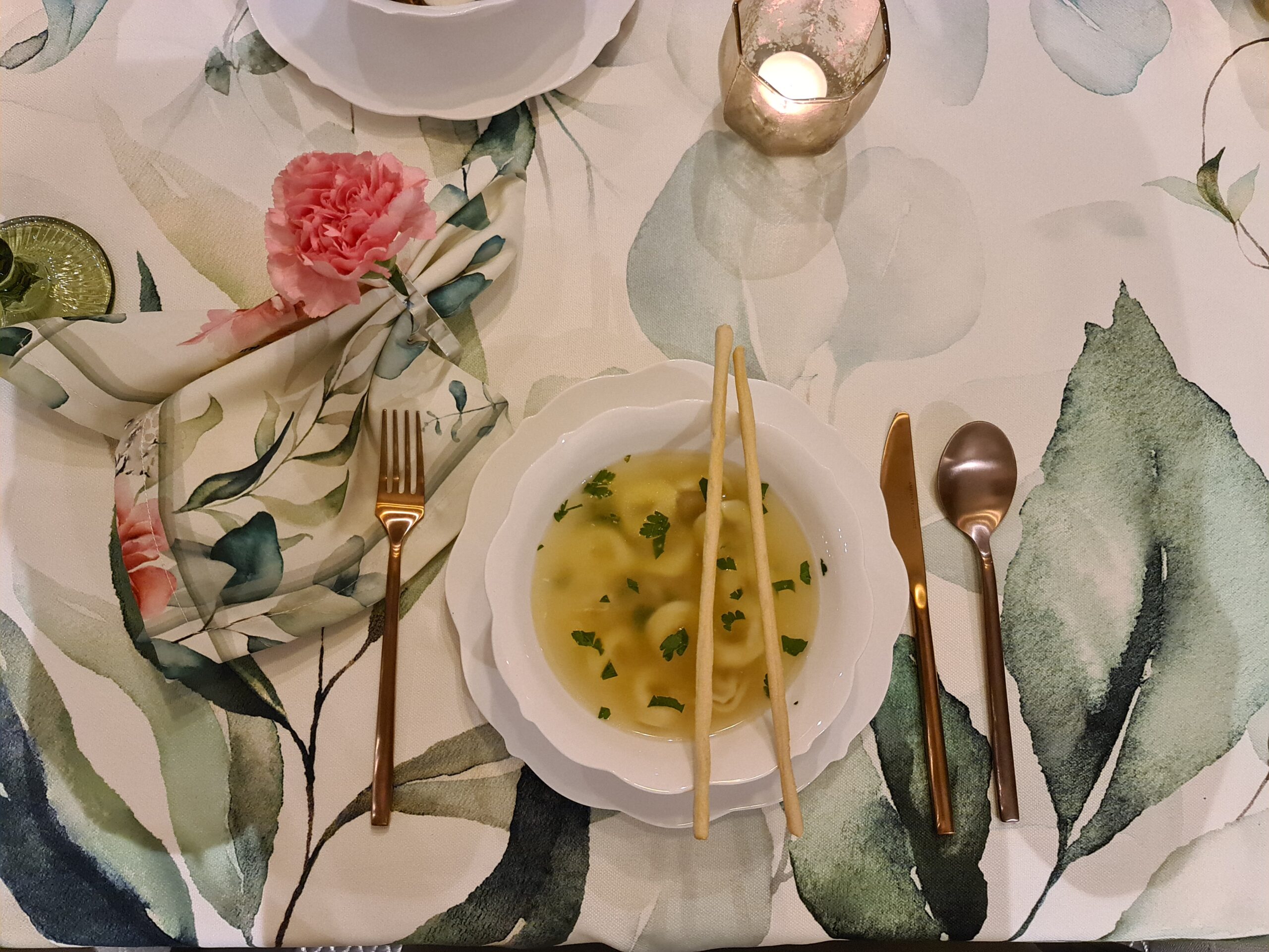 Tortellini in Brodo