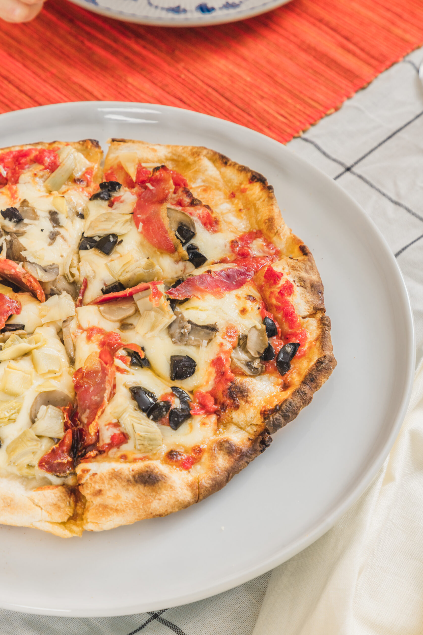 Pizza Arrabiata