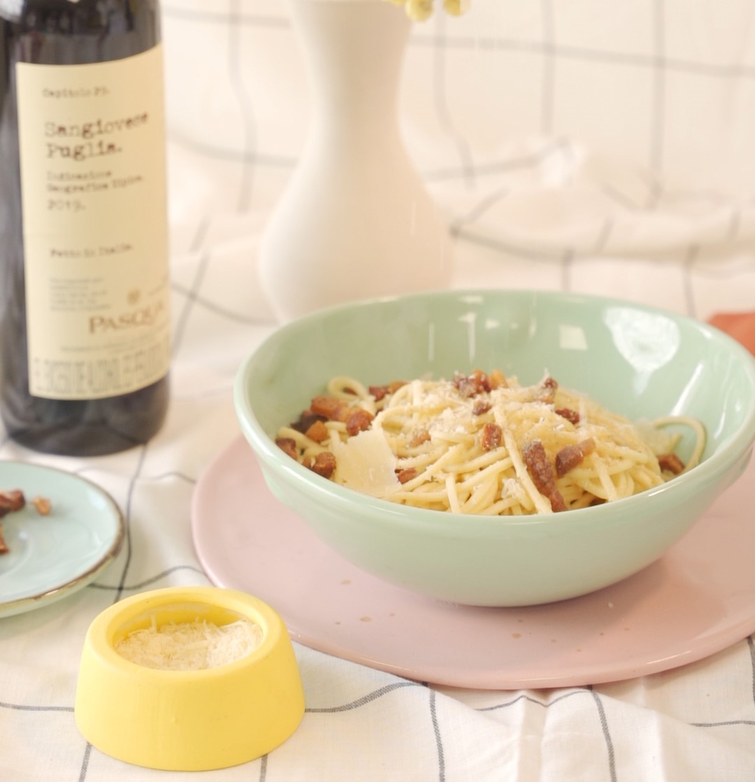 Spaghetti alla Carbonara
